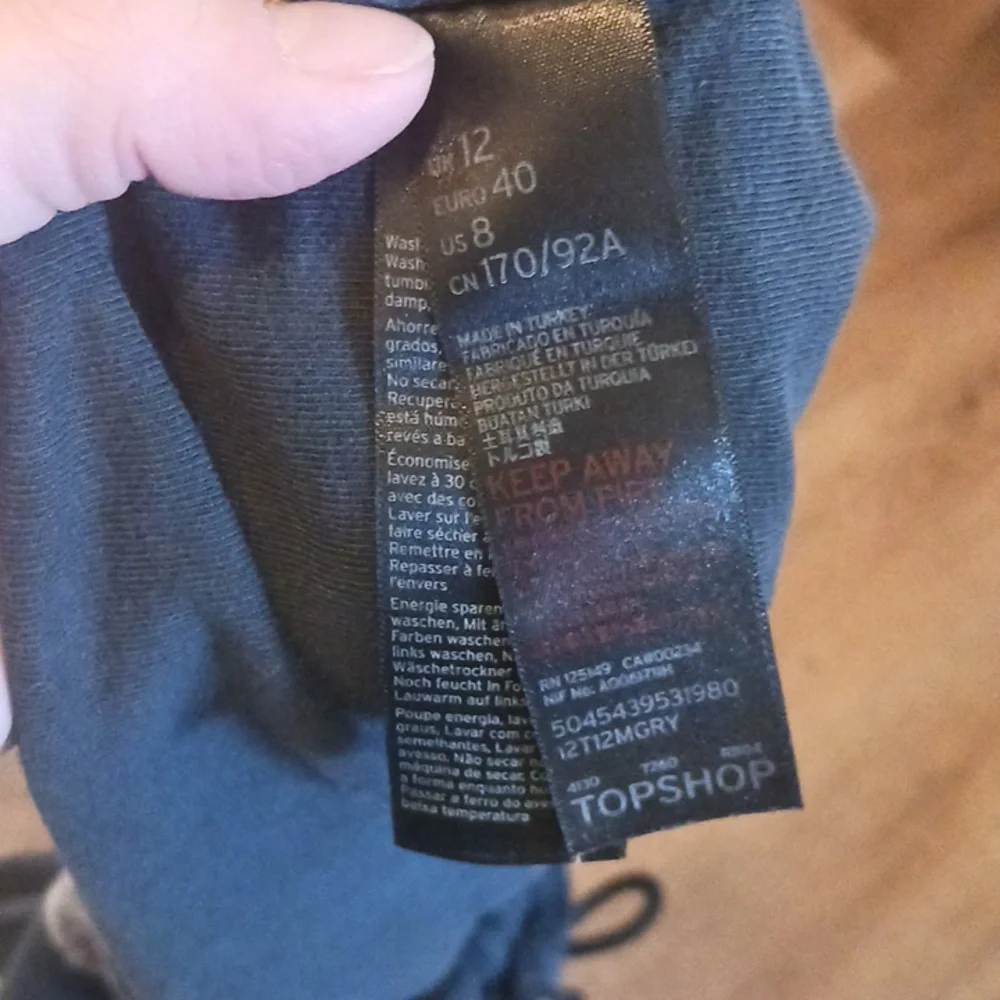 Top Shop Metallica Graphic "Don't Tread On Me" Muscle Tee Size US 8 - Picture 9 of 11